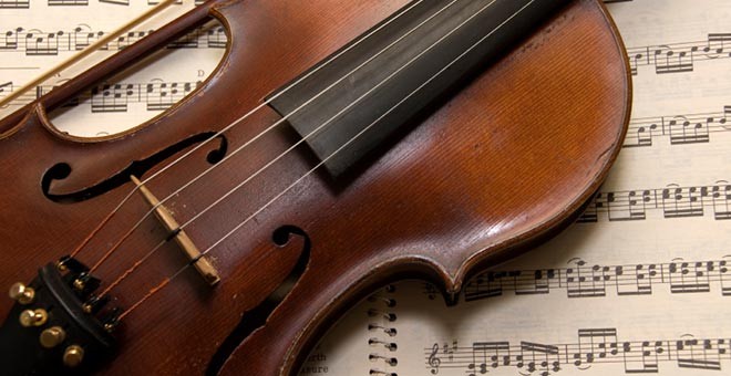 ViolinoIl corso è rivolto a chiunque abbia una passione per la musica, una buona motivazione allo studio, a chi già pratica lo strumento e vuole migliorarsi o a chi è alle prime armi.